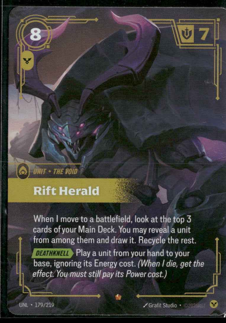 Rift Herald #179/219 - Riftbound
