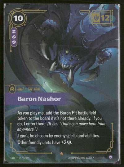 Baron Nashor #147/219 Legendary - Riftbound