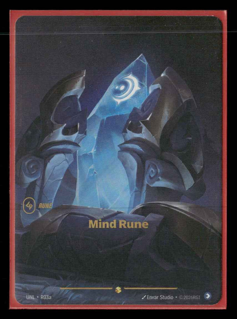 Mind Rune #R03a - Riftbound
