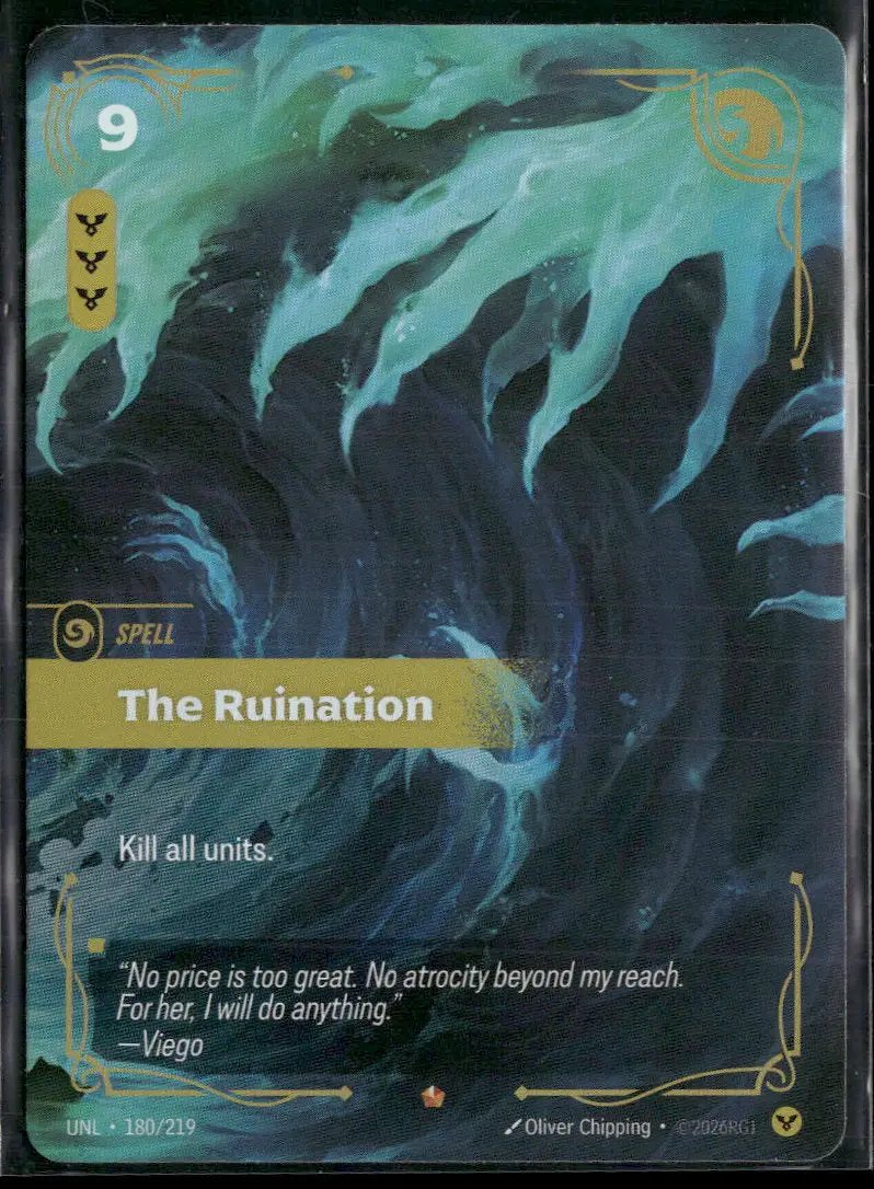The Ruination #180/219 - Riftbound