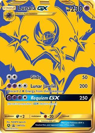 Lunala GX SM103a/248 - SM Promos Holofoil