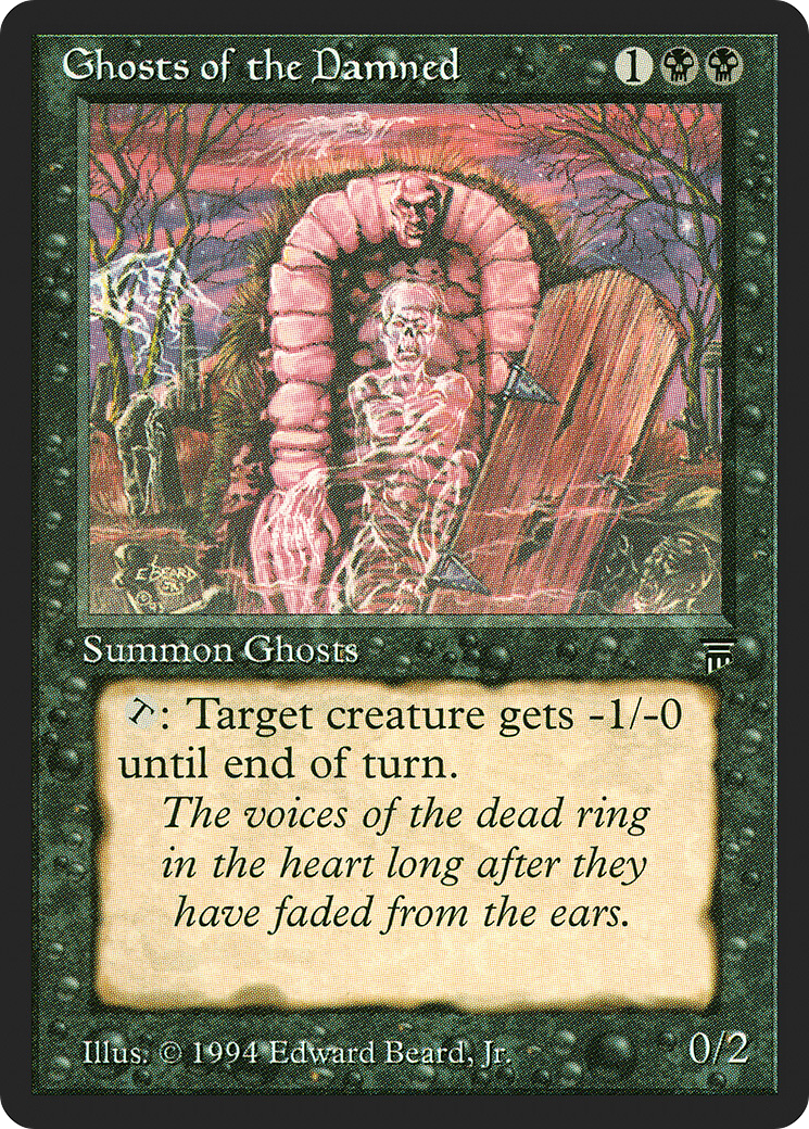 Ghosts of the Damned (LEG-098) - Legends