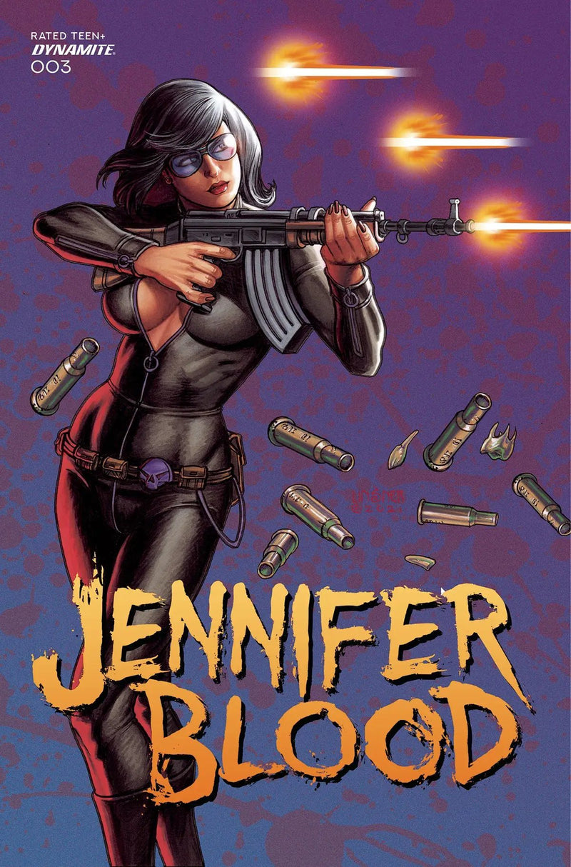 Jennifer Blood #3 B Joseph Michael Linsner Variant GGA (Mr) (12/01/2021) Dynamite