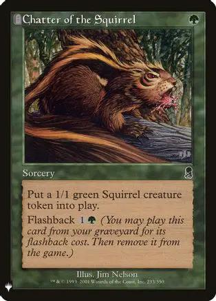 Chatter of the Squirrel (LIST-233) - The List Reprints