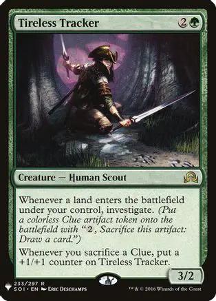 Tireless Tracker (LIST-233) - The List Reprints