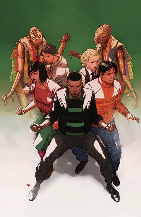 Buckhead #1 (Of 5) C Khoi Pham Foc Reveal Variant (12/08/2021) Boom