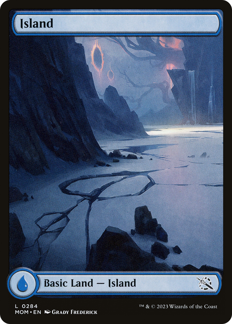 Island (MOM-284) - March of the Machine Foil