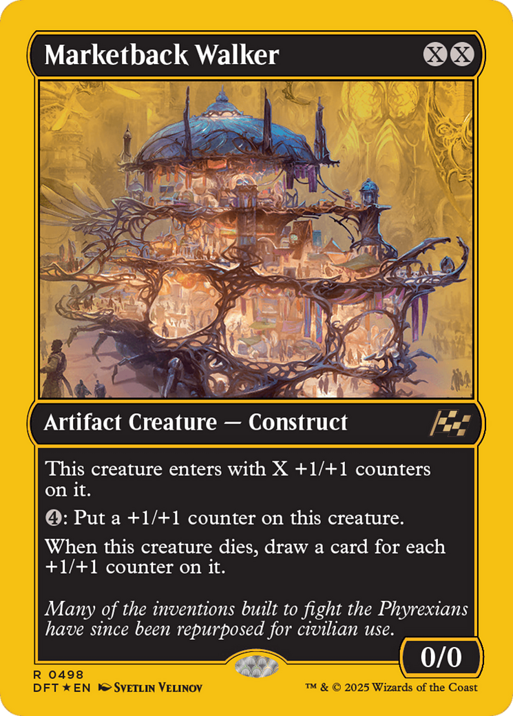 Marketback Walker (DFT-498) - Aetherdrift Foil