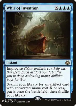 Whir of Invention (LIST-049) - The List Reprints