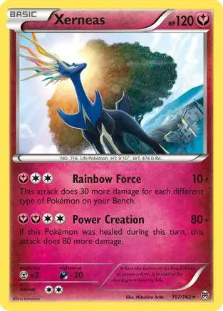 Xerneas (XY BREAKthrough) 107/162 - Deck Exclusives