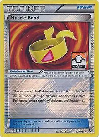 Muscle Band - (Pokemon League) 121/146 - League & Championship Cards Reverse Holofoil