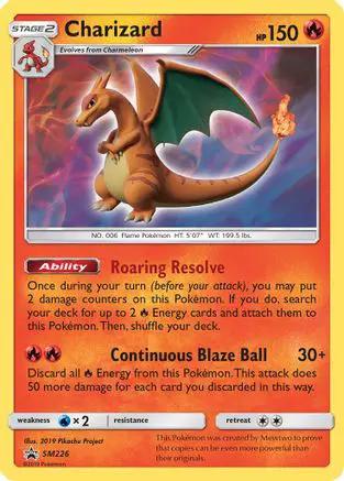 Charizard SM226/248 - SM Promos Holofoil