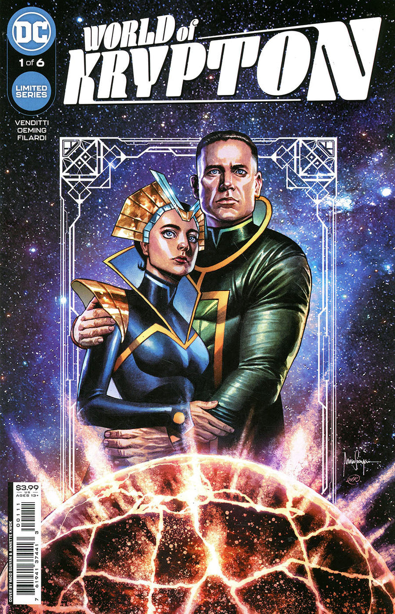 WORLD OF KRYPTON #1 (OF 6) CVR A MICO SUAYAN (12/08/2021)