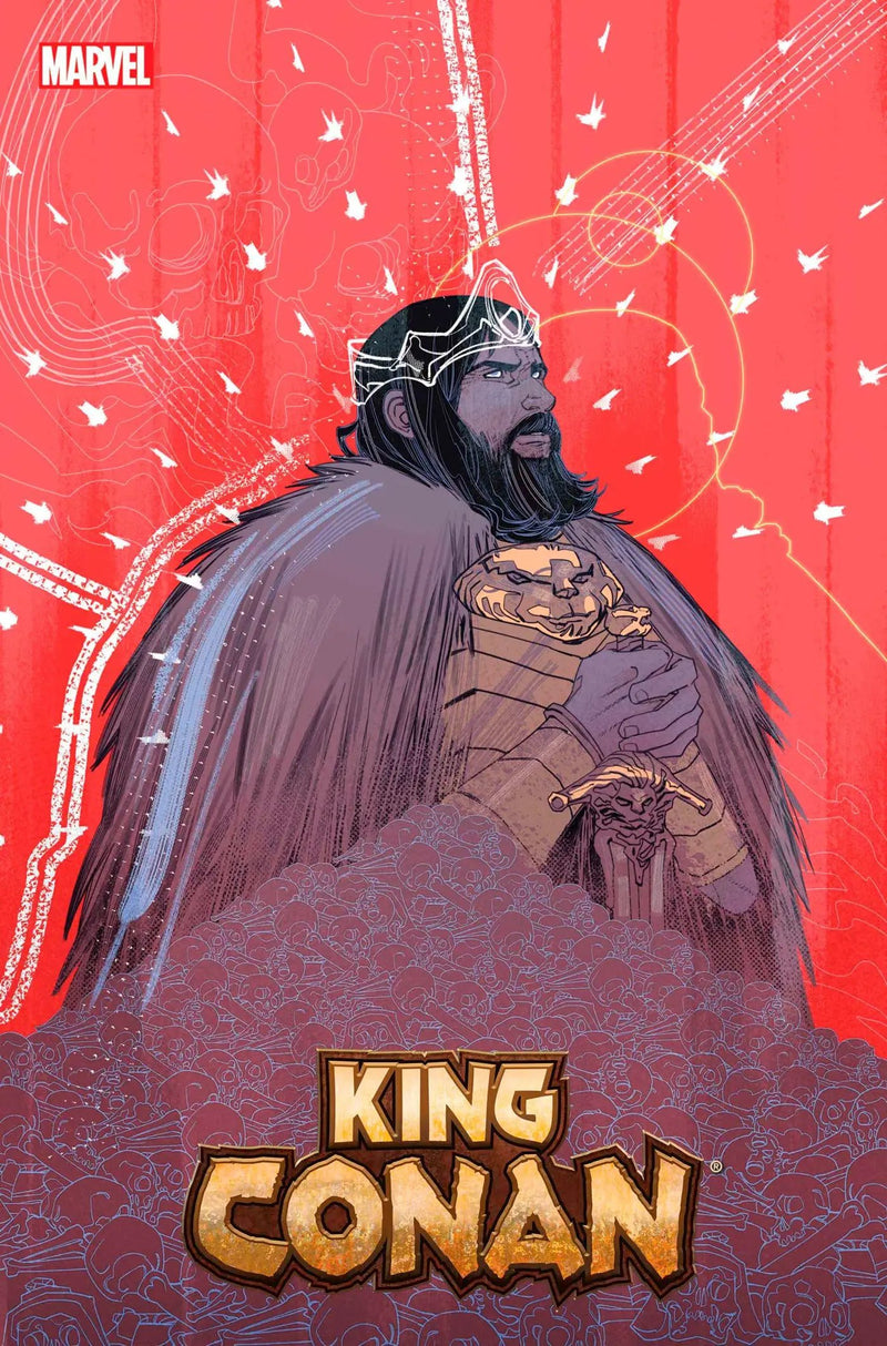King Conan #1 (Of 6) Marguerite Sauvage Variant (12/15/2021) Marvel
