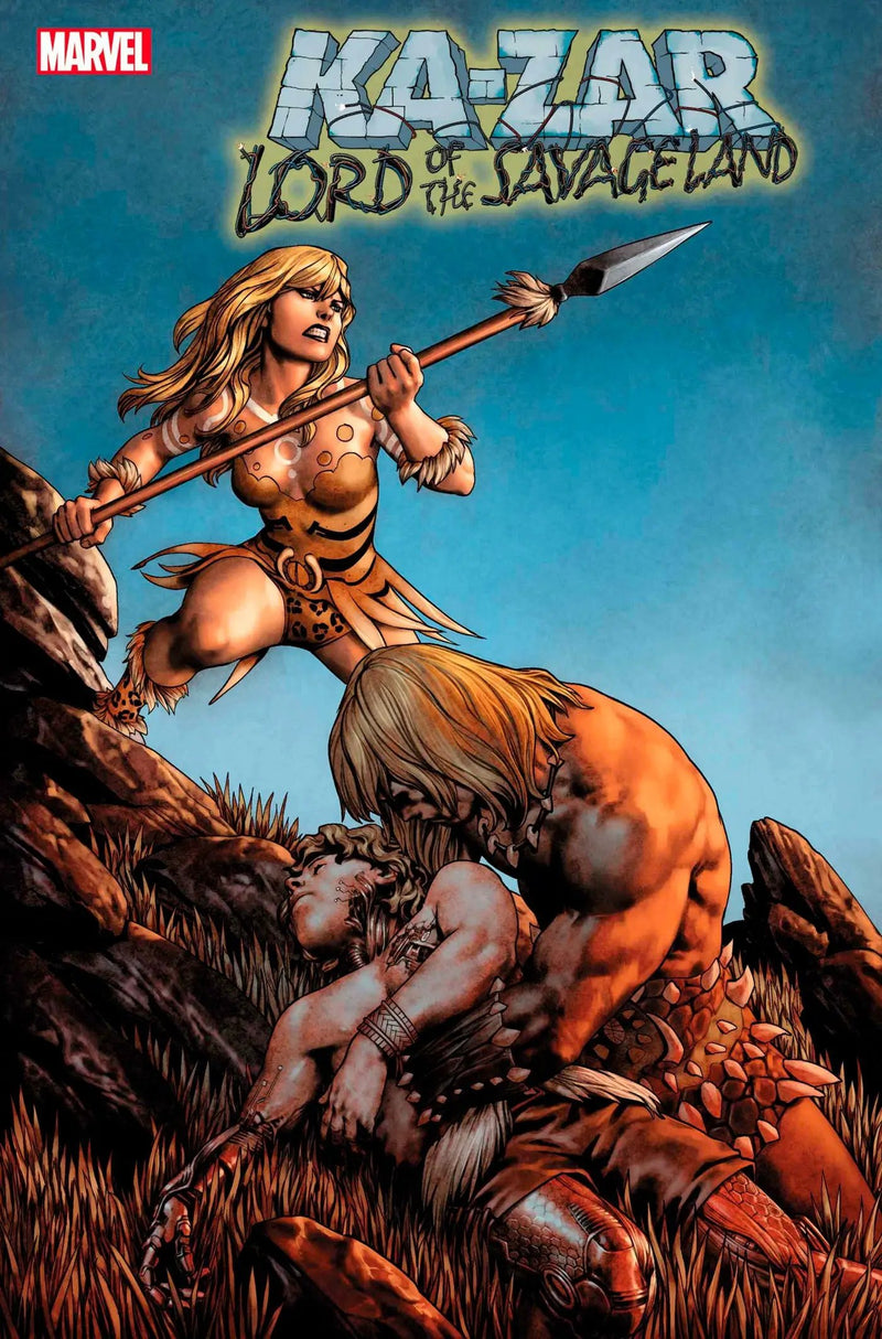Ka-Zar Lord Savage Land #4 (Of 5) Jesus Saiz Zac Thomposon (12/08/2021) Marvel