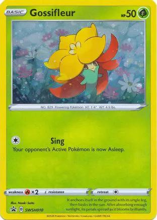 Gossifleur SWSH010/307 - SWSH Sword & Shield Promo Cards Holofoil