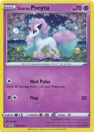 Galarian Ponyta SWSH013/307 - SWSH Sword & Shield Promo Cards Holofoil