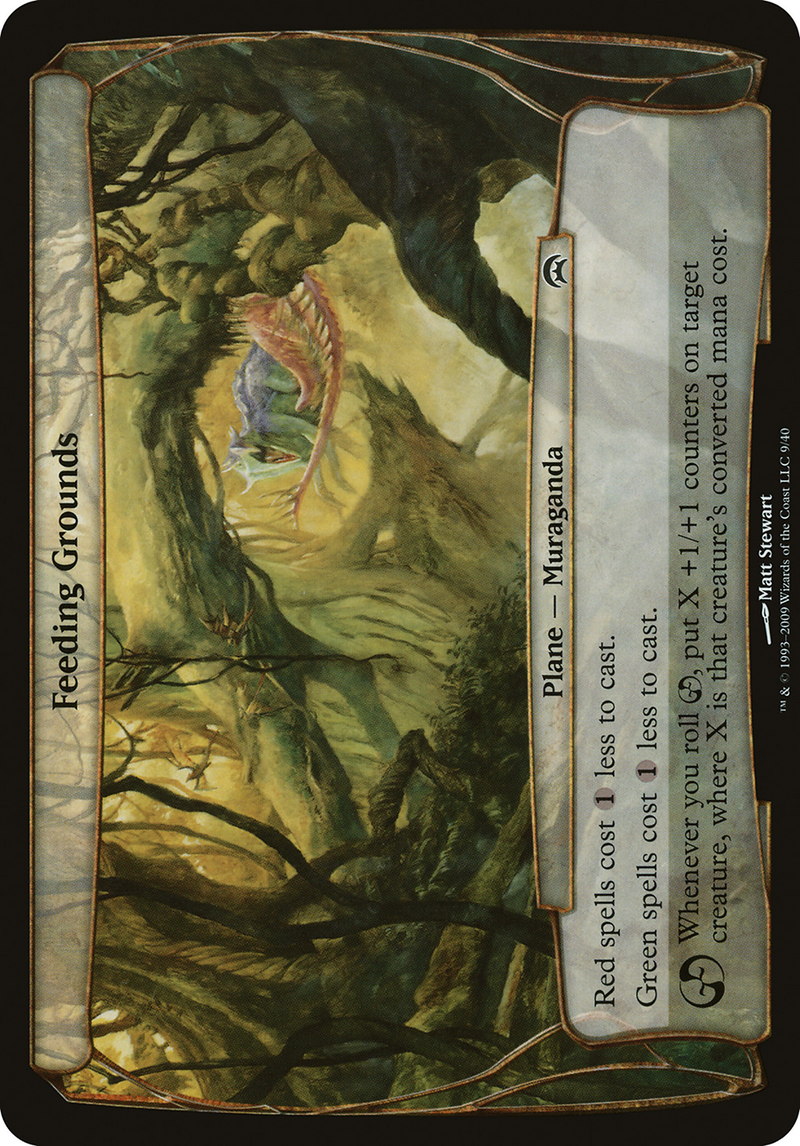 Feeding Grounds (OVER-009) - Planechase Planes