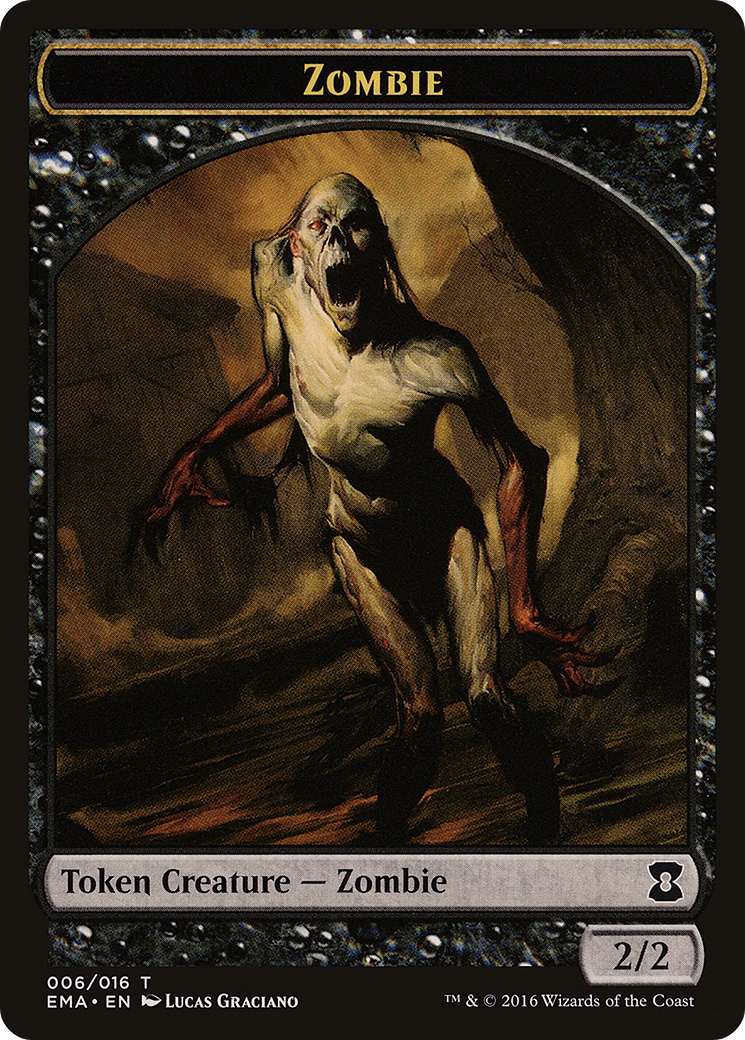 Zombie (EMA-006) - Eternal Masters Tokens