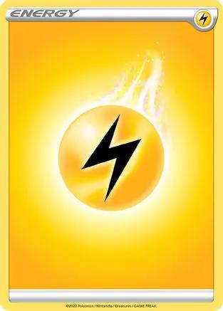 LightningEnergy  - SWSH01 Sword & Shield Base Set Reverse Holofoil