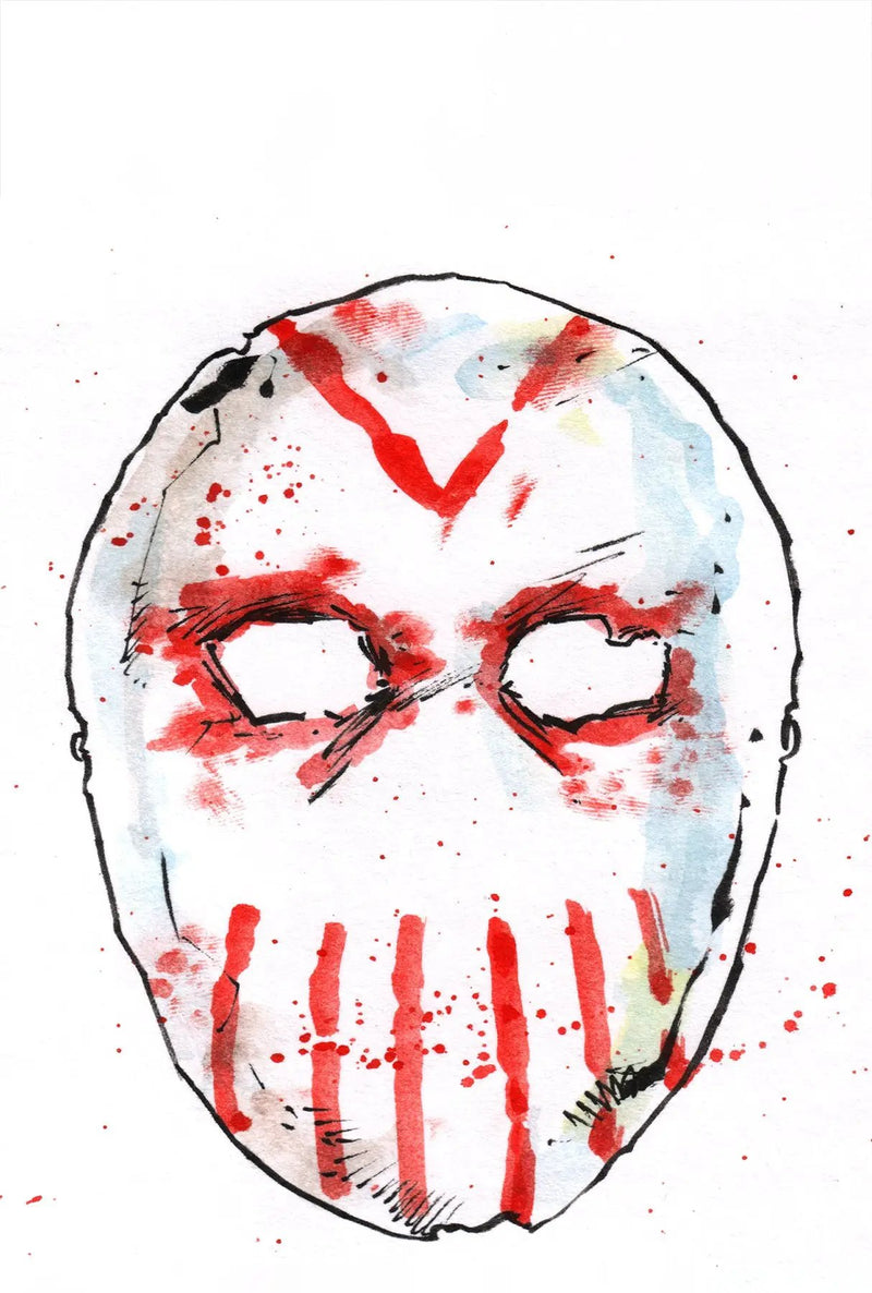 Maniac Of New York Bronx Burning #1 B Andrea Mutti Mask Variant (12/01/2021) Aftershock