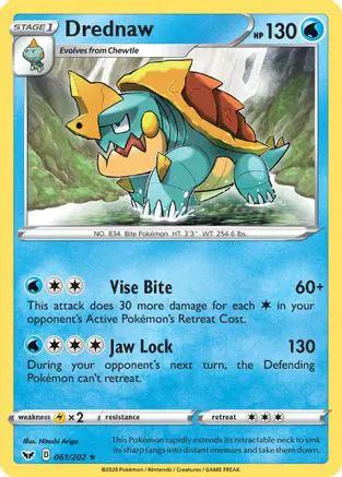 Drednaw 061/202 - SWSH01 Sword & Shield Base Set