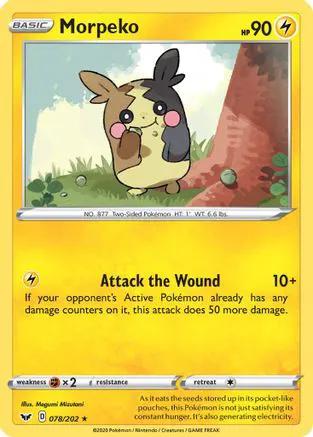 Morpeko 078/202 - SWSH01 Sword & Shield Base Set