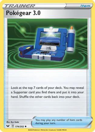 Pokegear .0 174/202 - SWSH01 Sword & Shield Base Set Reverse Holofoil