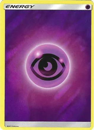 PsychicEnergy (2017 Unnumbered) (Wave Foil)  - Deck Exclusives Reverse Holofoil