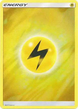 Lightning Energy (2017 Unnumbered) (Wave Foil)  - Deck Exclusives Reverse Holofoil