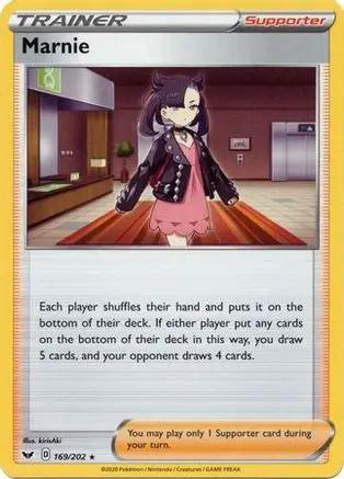 Marnie 169/202 - Deck Exclusives