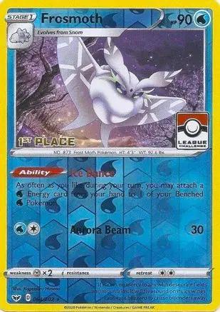 Frosmoth 064/202 - League & Championship Cards - Reverse Holofoil