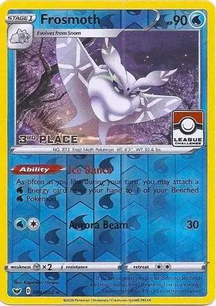 Frosmoth 064/202 - League & Championship Cards - Reverse Holofoil
