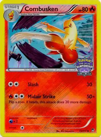 Combusken (State Championships) 013/111 - League & Championship Cards Reverse Holofoil