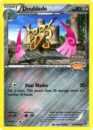Doublade 084/146 - League & Championship Cards - Reverse Holofoil
