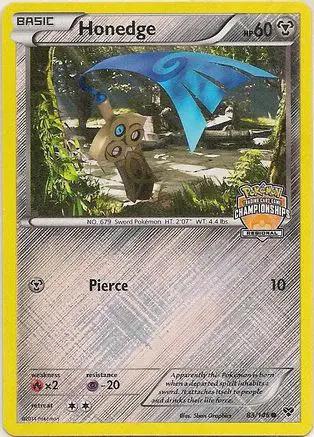 Honedge (Regional Championships) 083/146 - League & Championship Cards Reverse Holofoil