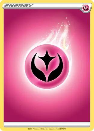 FairyEnergy  - SWSH01 Sword & Shield Base Set Reverse Holofoil