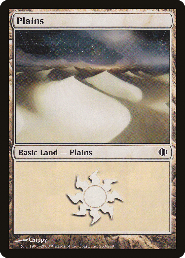 Plains (ALA-233) - Shards of Alara