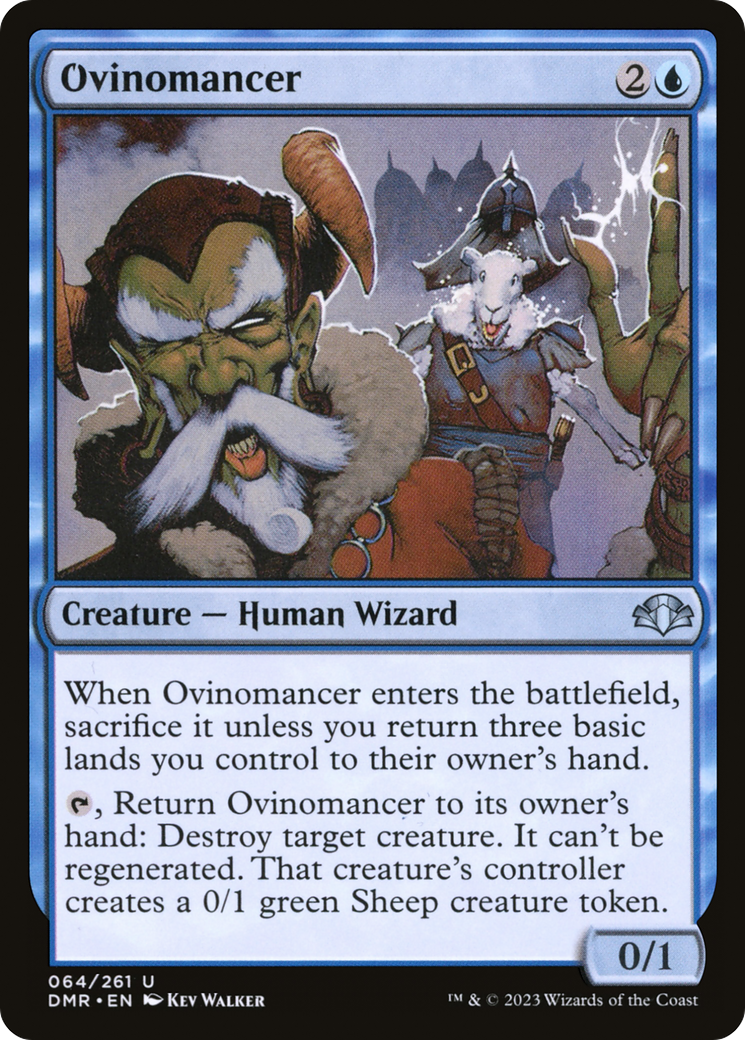 Ovinomancer (DMR-064) - Dominaria Remastered Foil