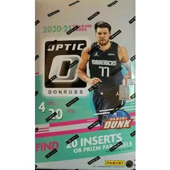 2020/21 Panini Donruss Optic Basketball Asia Tmall Box