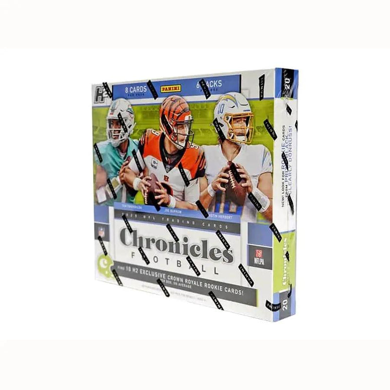 2020 Panini Chronicles Football Hobby Hybrid H2 Box