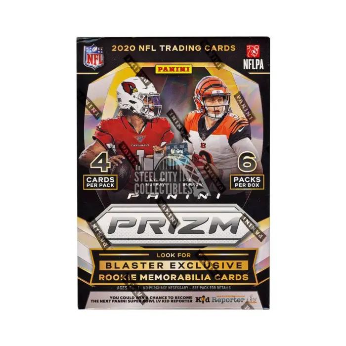 2020 Panini Prizm Football 6 Pack Blaster Box