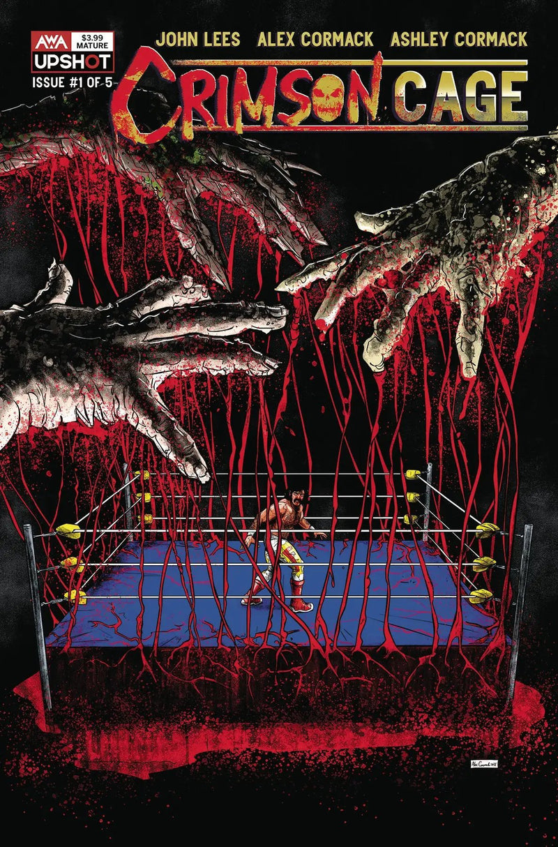 Crimson Cage #1 (Of 5) A Cormack (Mr) (12/08/2021) Awa
