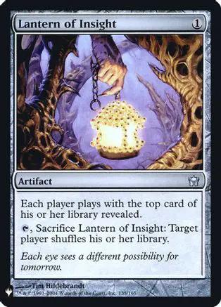 Lantern of Insight (LIST-135) - The List Reprints Foil
