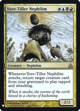 Yore-Tiller Nephilim (LIST-140) - The List Reprints Foil