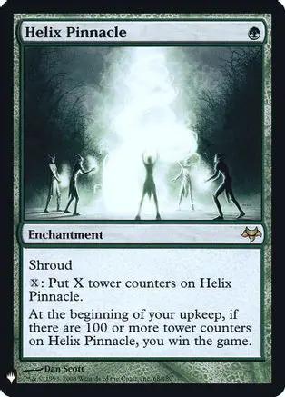 Helix Pinnacle (LIST-068) - The List Reprints