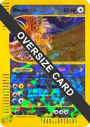 Ho-oh (Box Topper) 011/12 - Jumbo Cards Reverse Holofoil