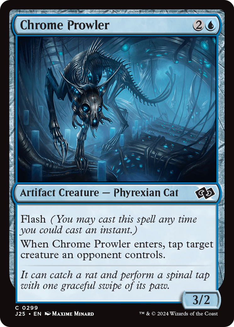 Chrome Prowler (J25-299) - Foundations Jumpstart