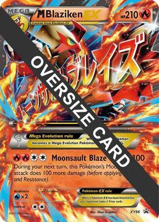 M Blaziken EX XY86 - Jumbo Cards Holofoil