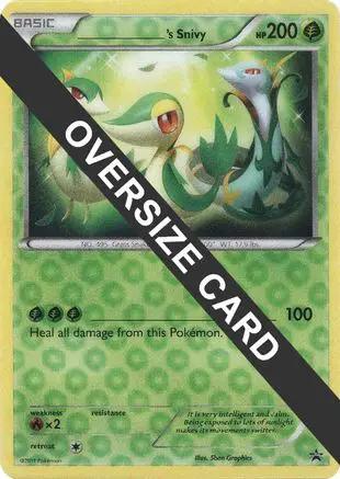 ______'s Snivy 00N - Jumbo Cards Reverse Holofoil
